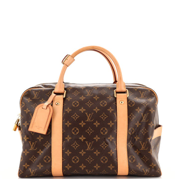 Louis Vuitton Carryall Handbag Monogram Canvas
