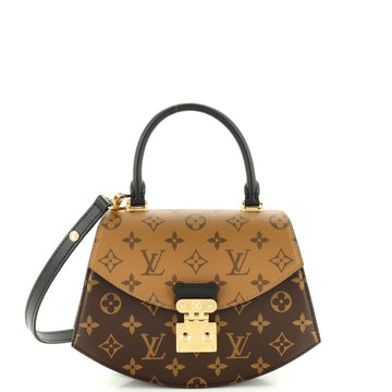 Louis Vuitton Tilsitt Top Handle Bag Reverse Monogram Canvas