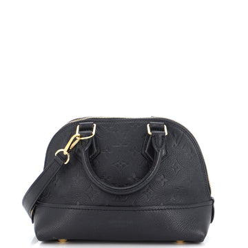 Louis Vuitton Neo Alma Handbag Monogram Empreinte Leather BB
