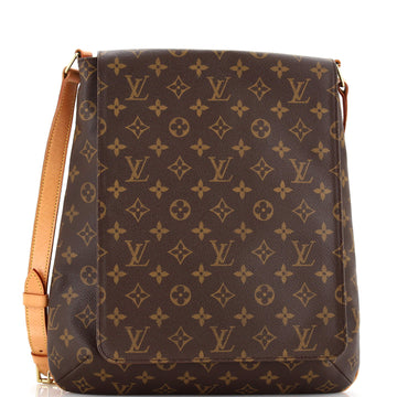 Louis Vuitton Musette Salsa Handbag Monogram Canvas GM