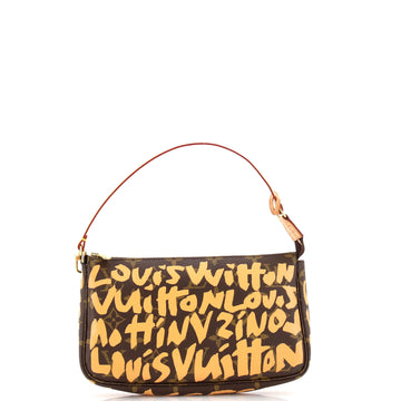 Louis Vuitton Pochette Accessoires Limited Edition Monogram Graffiti