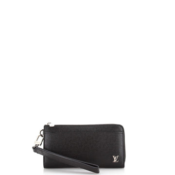 Louis Vuitton Zippy Dragonne Wallet Taiga Leather