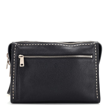 Fendi Selleria Convertible Document Holder Leather Medium