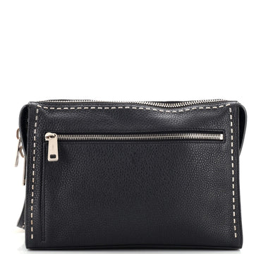 Fendi Selleria Convertible Document Holder Leather Medium