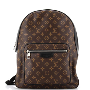 Louis Vuitton Josh Backpack Macassar Monogram Canvas