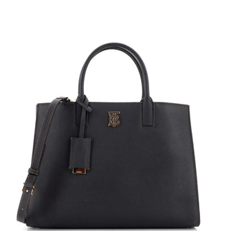 Burberry Frances Tote Leather Small