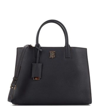Burberry Frances Tote Leather Small