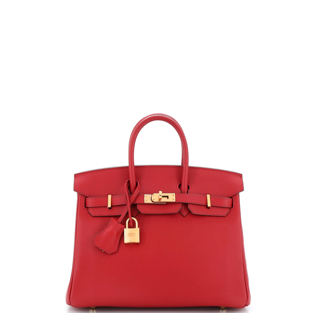 Hermès Vermillion Swift Birkin 25 Gold Hardware, 2016 Available For  Immediate Sale At Sotheby's