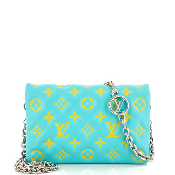 Louis Vuitton Coussin Pochette Monogram Embossed Lambskin