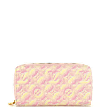 Louis Vuitton Zippy Wallet Stardust Monogram Empreinte Leather
