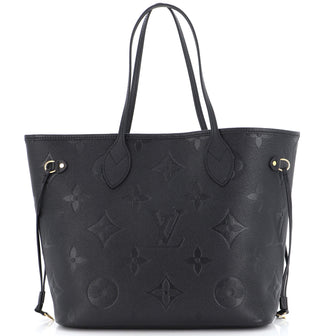 Louis Vuitton Neverfull NM Tote Monogram Empreinte Giant MM