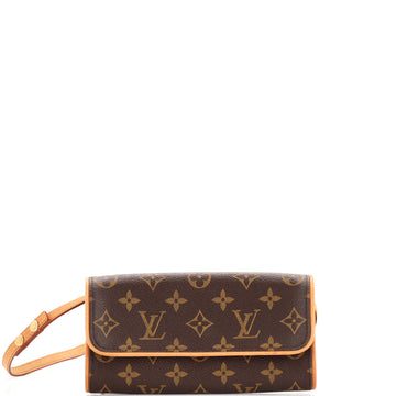 Louis Vuitton Twin Handbag Monogram Canvas PM