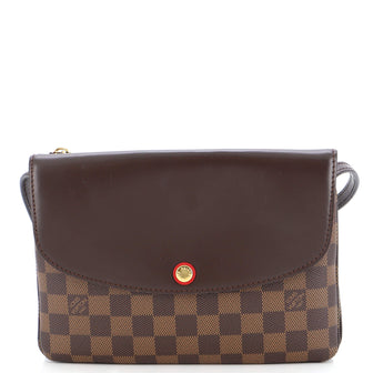 Louis Vuitton Twice Handbag Damier