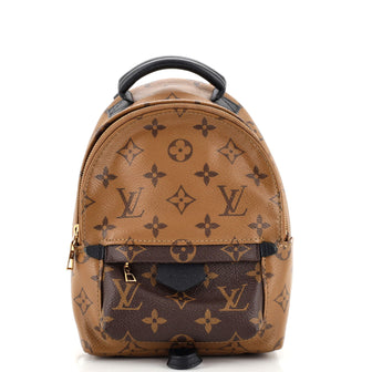Louis Vuitton Palm Springs Backpack MINI Reverse Monogram bag