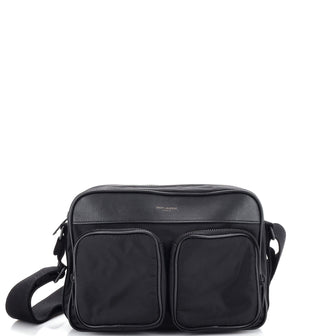 Saint Laurent City Camera Bag Econyl Nylon