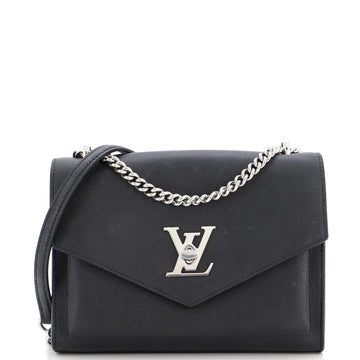 Louis Vuitton Mylockme Handbag Leather BB