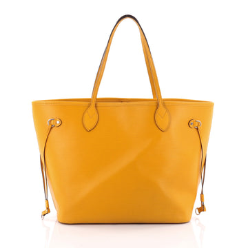 Louis Vuitton Neverfull Tote Epi Leather MM Yellow 2252801