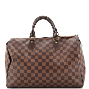 Louis Vuitton Speedy Handbag Damier 35