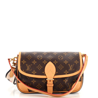Louis Vuitton Diane NM Handbag Monogram Canvas