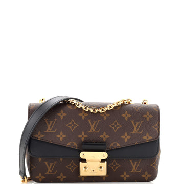 Louis Vuitton Marceau Handbag Monogram Canvas with Leather
