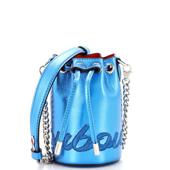 Christian Louboutin Marie Jane Bucket Bag Leather Mini
