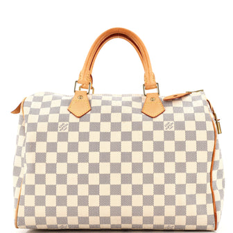 Louis Vuitton Speedy Handbag Damier 30