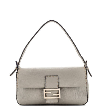 Fendi Selleria Baguette Bag Leather