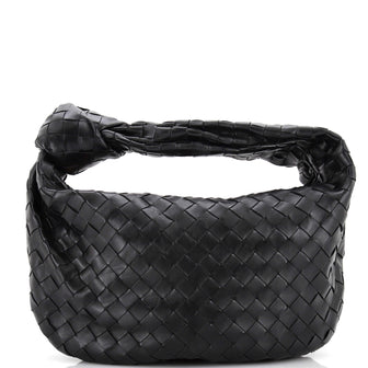 Bottega Veneta BV Jodie Hobo Intrecciato Nappa Teen