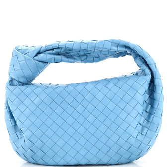 Bottega Veneta BV Jodie Hobo Intrecciato Nappa Teen
