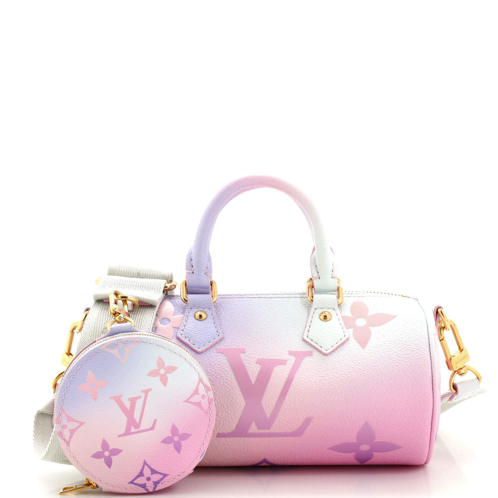Handbag Papillon BB Louis Vuitton Cloth for woman