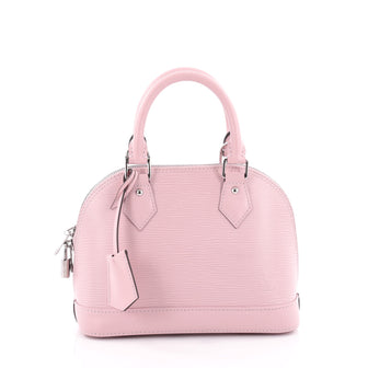 Louis Vuitton Alma Handbag Epi Leather BB Pink 2253201