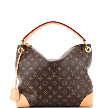 Louis Vuitton Berri Handbag Monogram Canvas PM