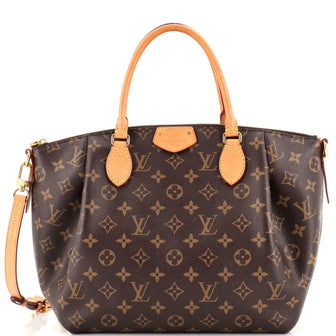 Louis Vuitton Turenne Handbag Monogram Canvas MM
