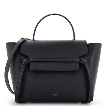 Celine Belt Bag Textured Leather Mini