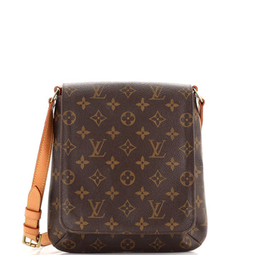 Louis Vuitton Musette Salsa Handbag Monogram Canvas PM