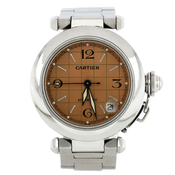 Cartier Pasha C Automatic Watch Stainless Steel 35
