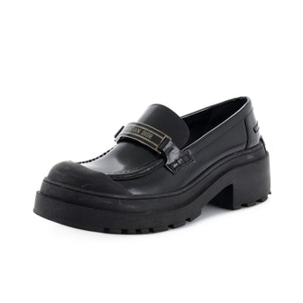Christian Dior Women's Dior Boy Loafers Leather