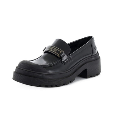 Christian Dior Women's Dior Boy Loafers Leather