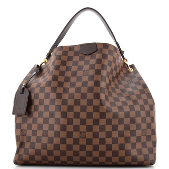 Louis Vuitton Graceful Handbag Damier MM