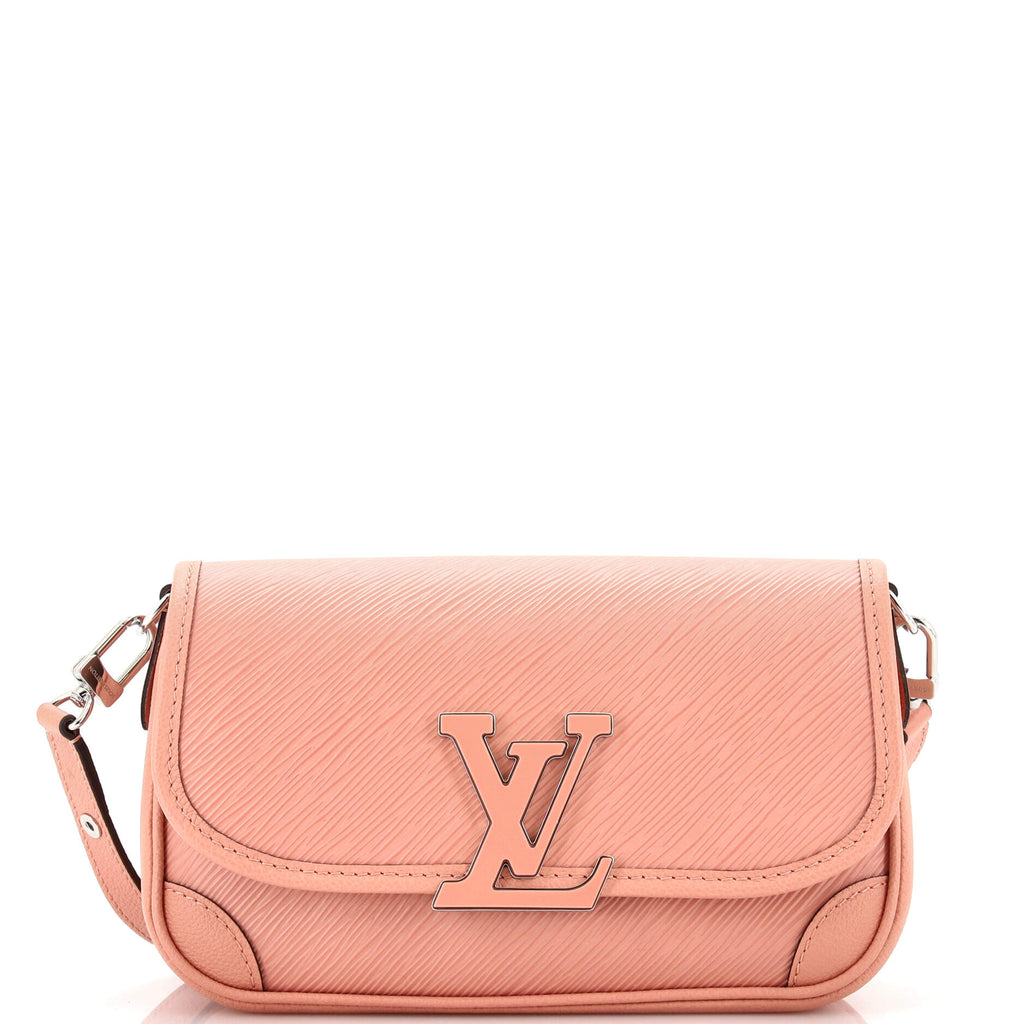 Louis Vuitton Buci Crossbody Bag Epi Leather Pink