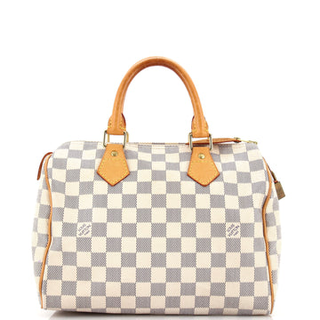 Louis Vuitton Speedy Handbag Damier 25