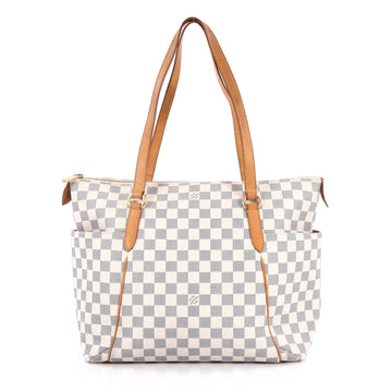 Louis Vuitton Totally Handbag Damier MM Neutral