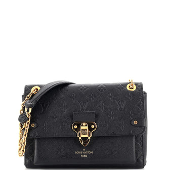 Louis Vuitton Vavin Handbag Monogram Empreinte Leather PM