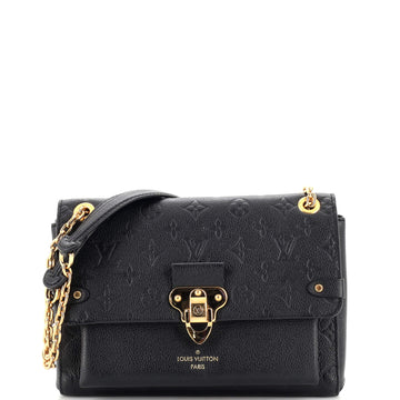 Louis Vuitton Vavin Handbag Monogram Empreinte Leather PM