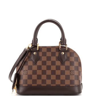 Louis Vuitton Alma Handbag Damier BB