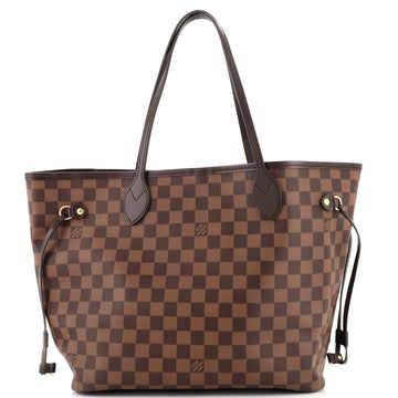 Louis Vuitton Neverfull NM Tote Damier MM