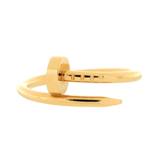 Cartier Juste un Clou Ring 18K Yellow Gold Small