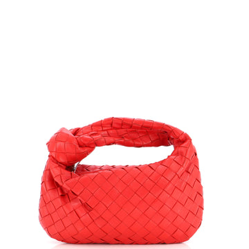 Bottega Veneta BV Jodie Hobo Intrecciato Nappa Mini