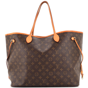 Louis Vuitton Neverfull Tote Monogram Canvas GM