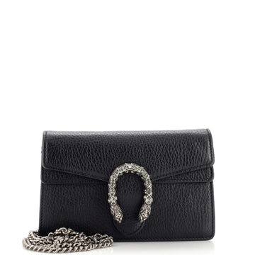 Gucci Dionysus Bag Leather Super Mini